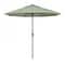 California Umbrella 9' Bronze Aluminum Market Patio Umbrella, Sunbrella Astoria Lagoon 194061337271 - alternate 1